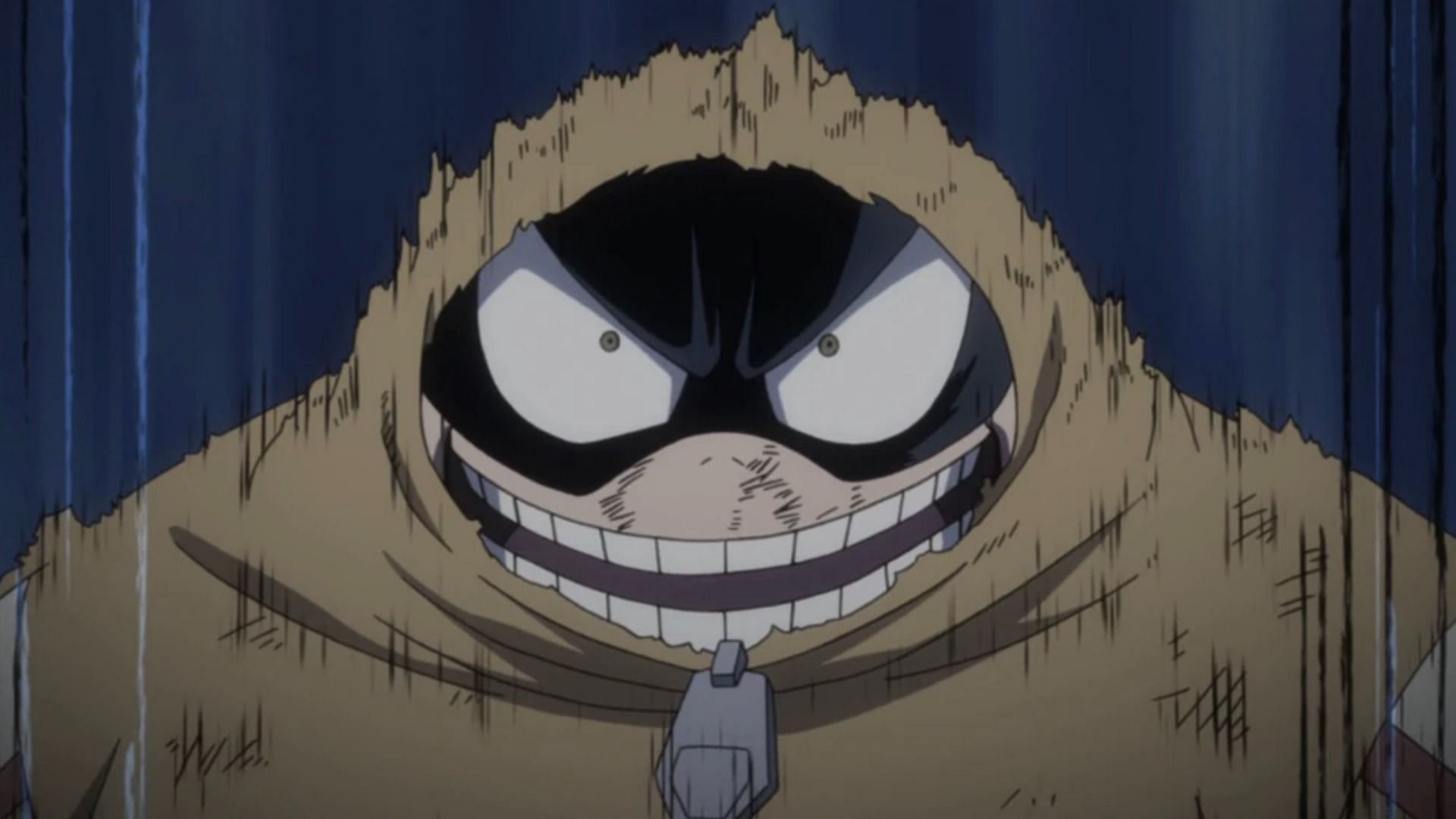 Fat Gum as seen in My Hero Academia anime (Image via Bones)